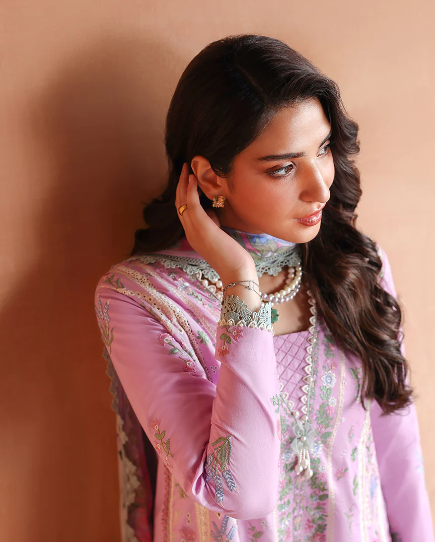Roheenaz Summer Reverie | Luxury Lawn 2026 | Ardor - Image 3