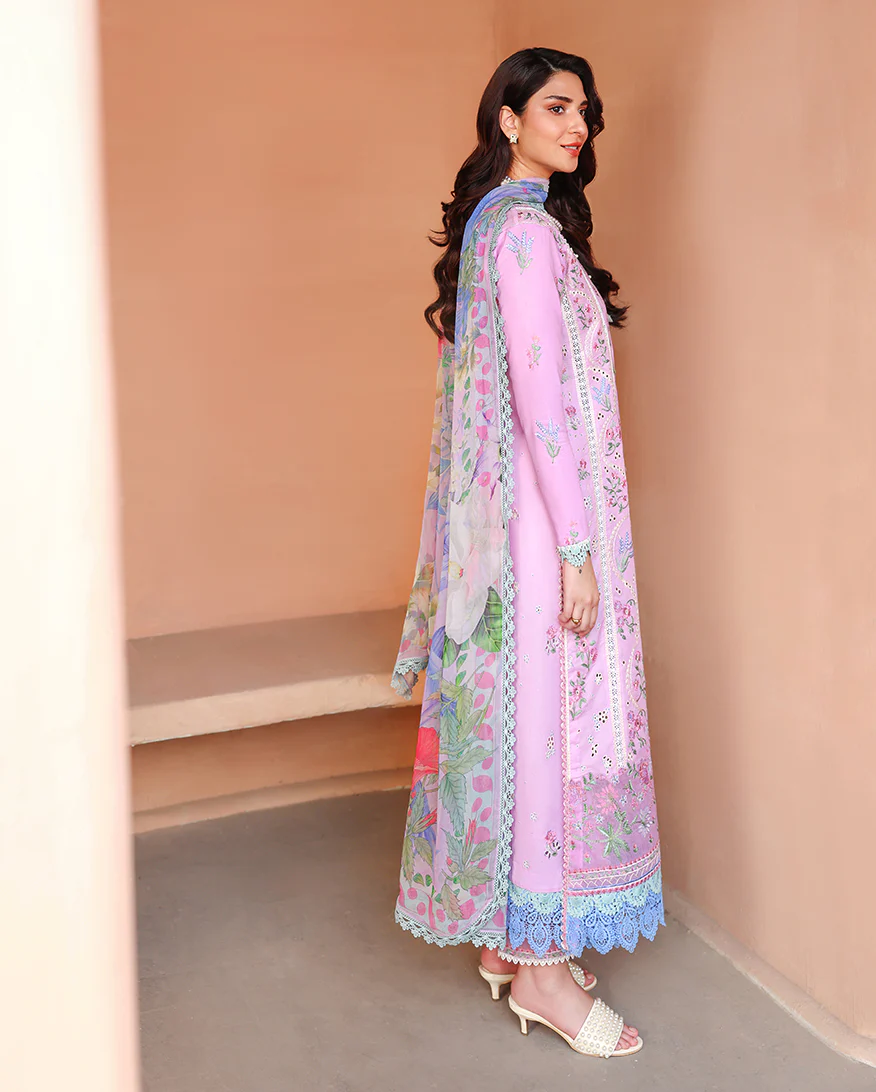 Roheenaz Summer Reverie | Luxury Lawn 2026 | Ardor - Image 5