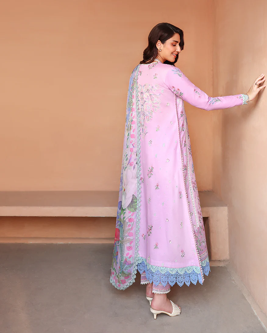 Roheenaz Summer Reverie | Luxury Lawn 2026 | Ardor - Image 4
