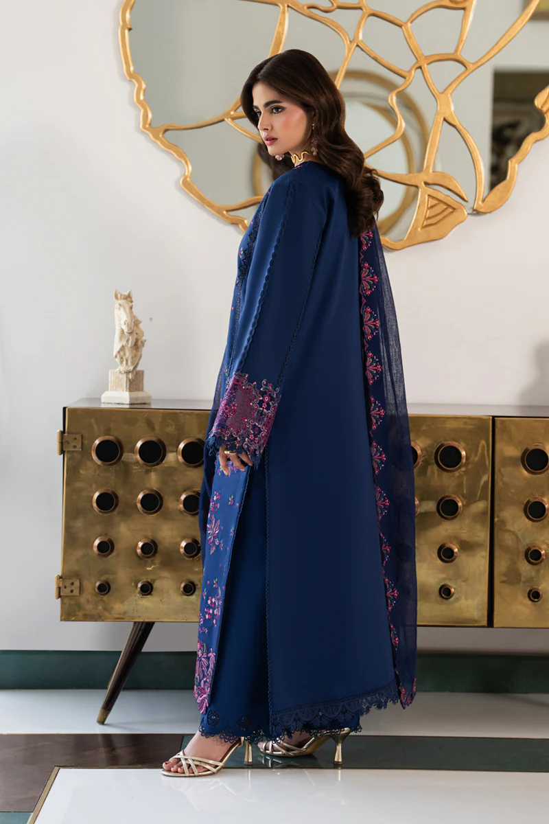 Rang Rasiya Carnation Eid Lawn 2026 || Aria - Image 2