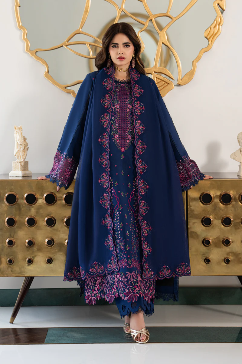 Rang Rasiya Carnation Eid Lawn 2026 || Aria