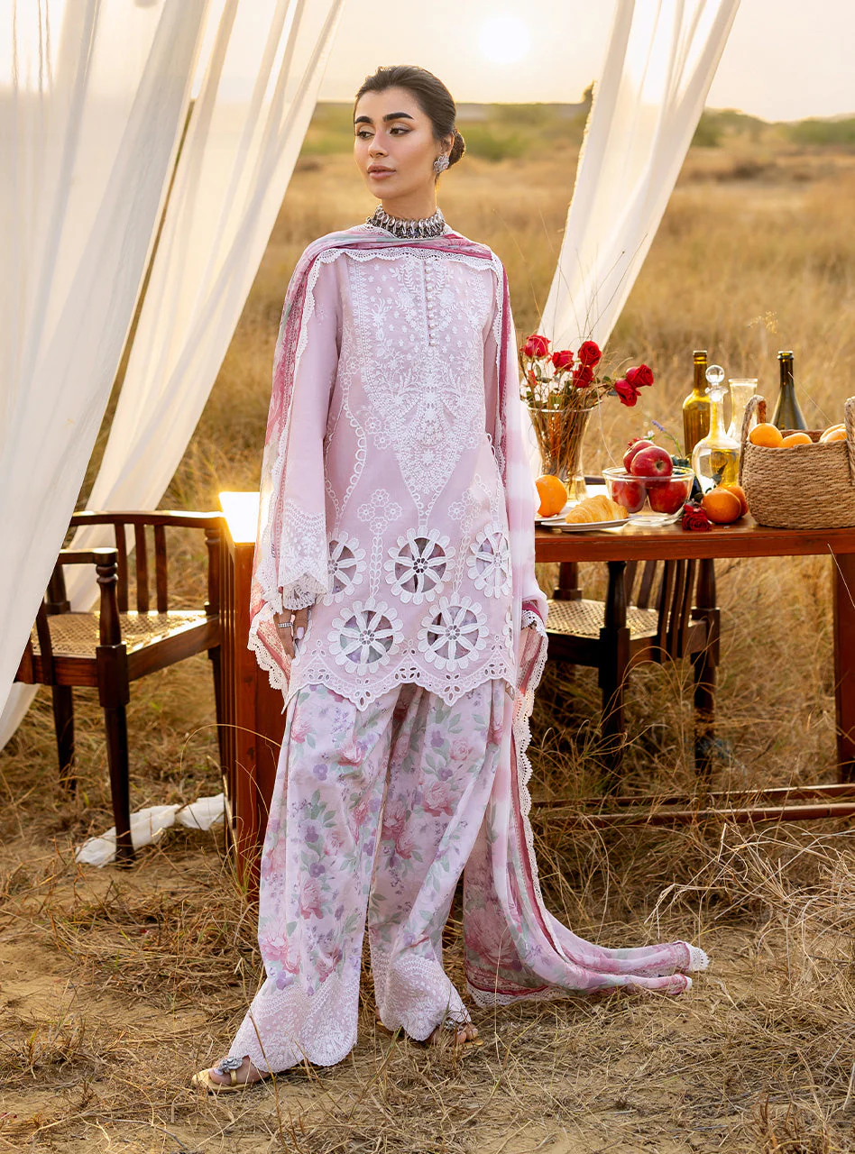 Spring Summer Lawn 2026 by Zainab Chottani || Aurelia 01