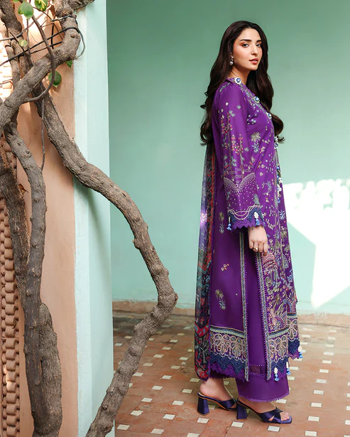 Roheenaz Summer Reverie | Luxury Lawn 2026 | Aurelia - Image 5