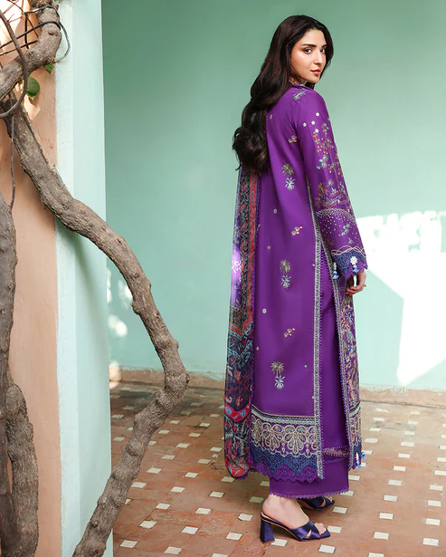 Roheenaz Summer Reverie | Luxury Lawn 2026 | Aurelia - Image 4
