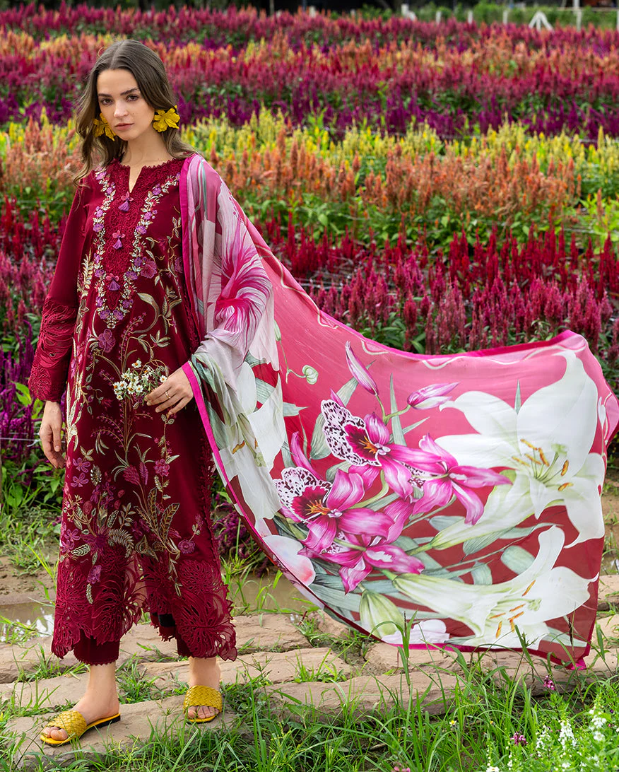 The Secret Garden Mushq Hemline 2026 | Aurora Petals