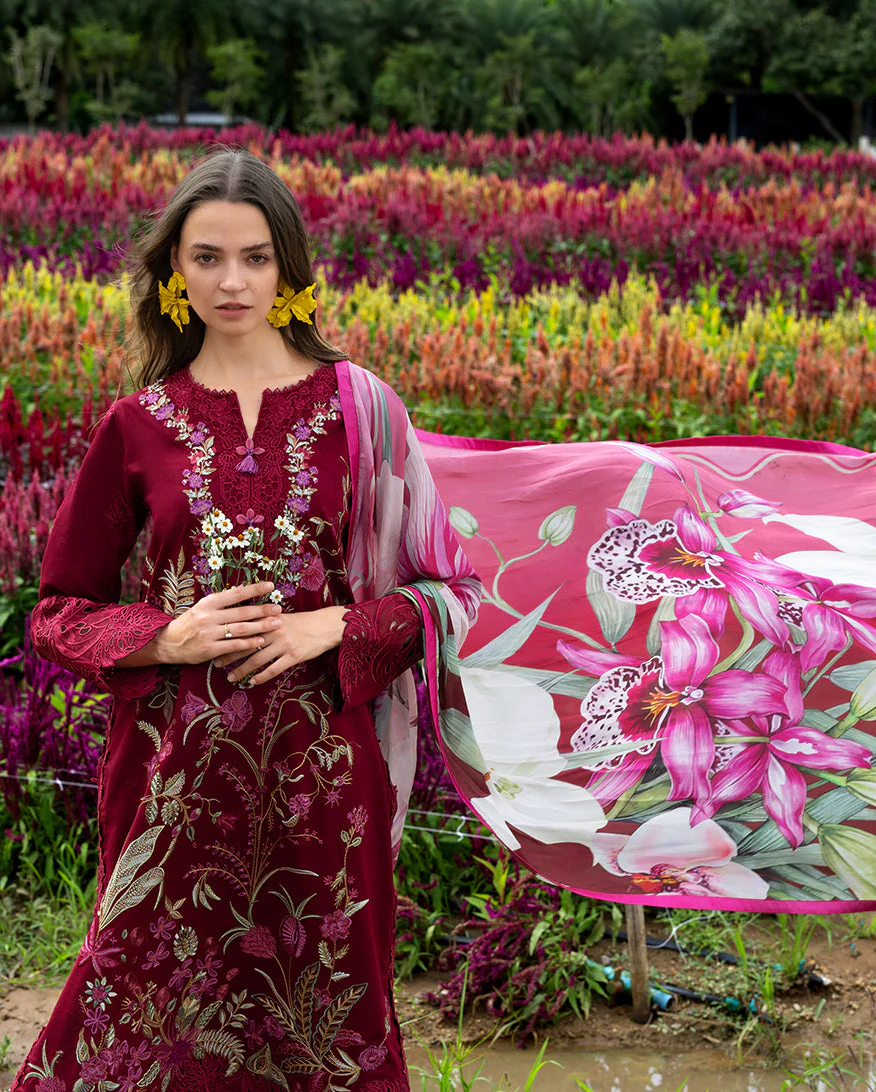 The Secret Garden Mushq Hemline 2026 | Aurora Petals - Image 3