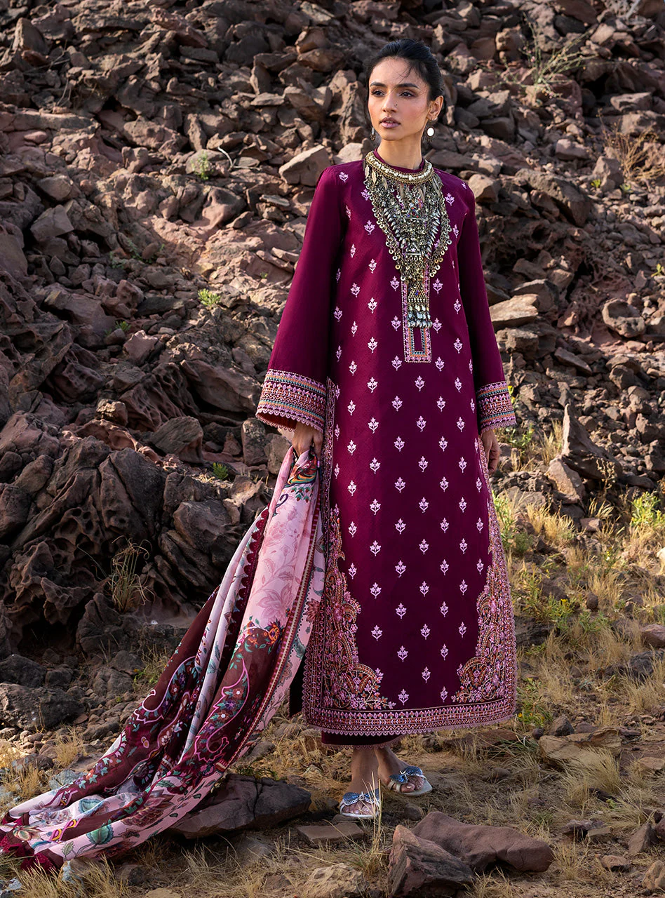 Spring Summer Lawn 2026 by Zainab Chottani || Aylin 03