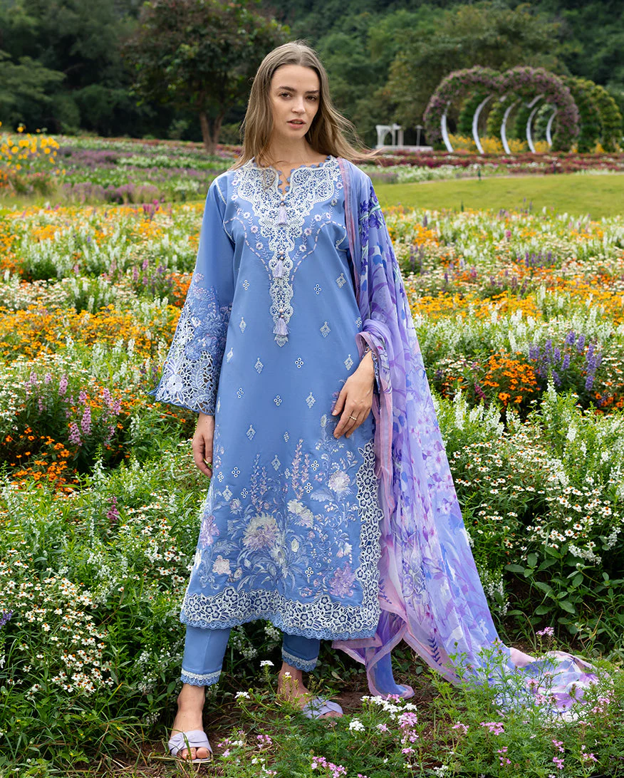 The Secret Garden Mushq Hemline 2026 | Azure Bloom