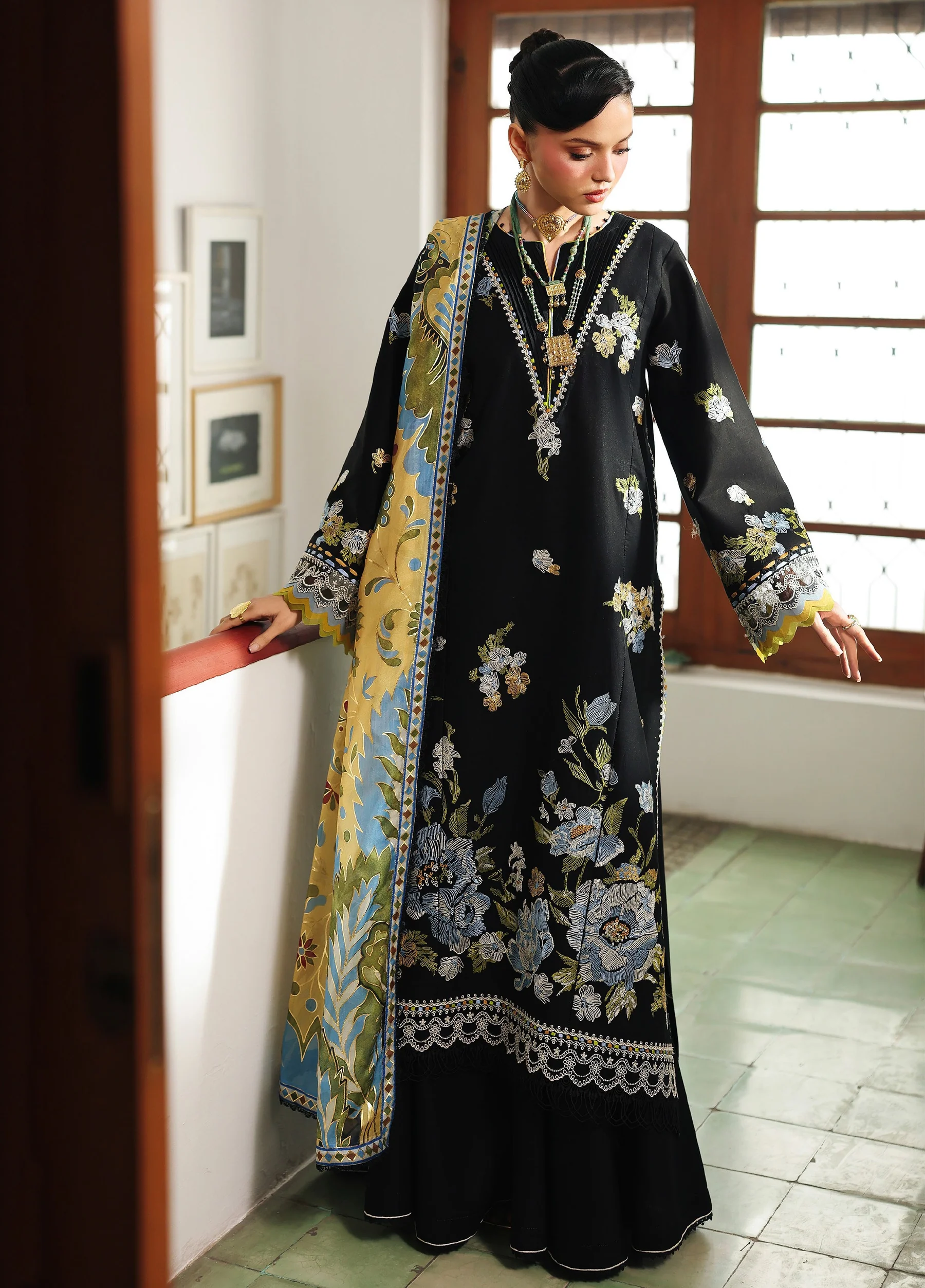 Lumina by Bin Ilyas Summer Collection || BI26UL L7 1B