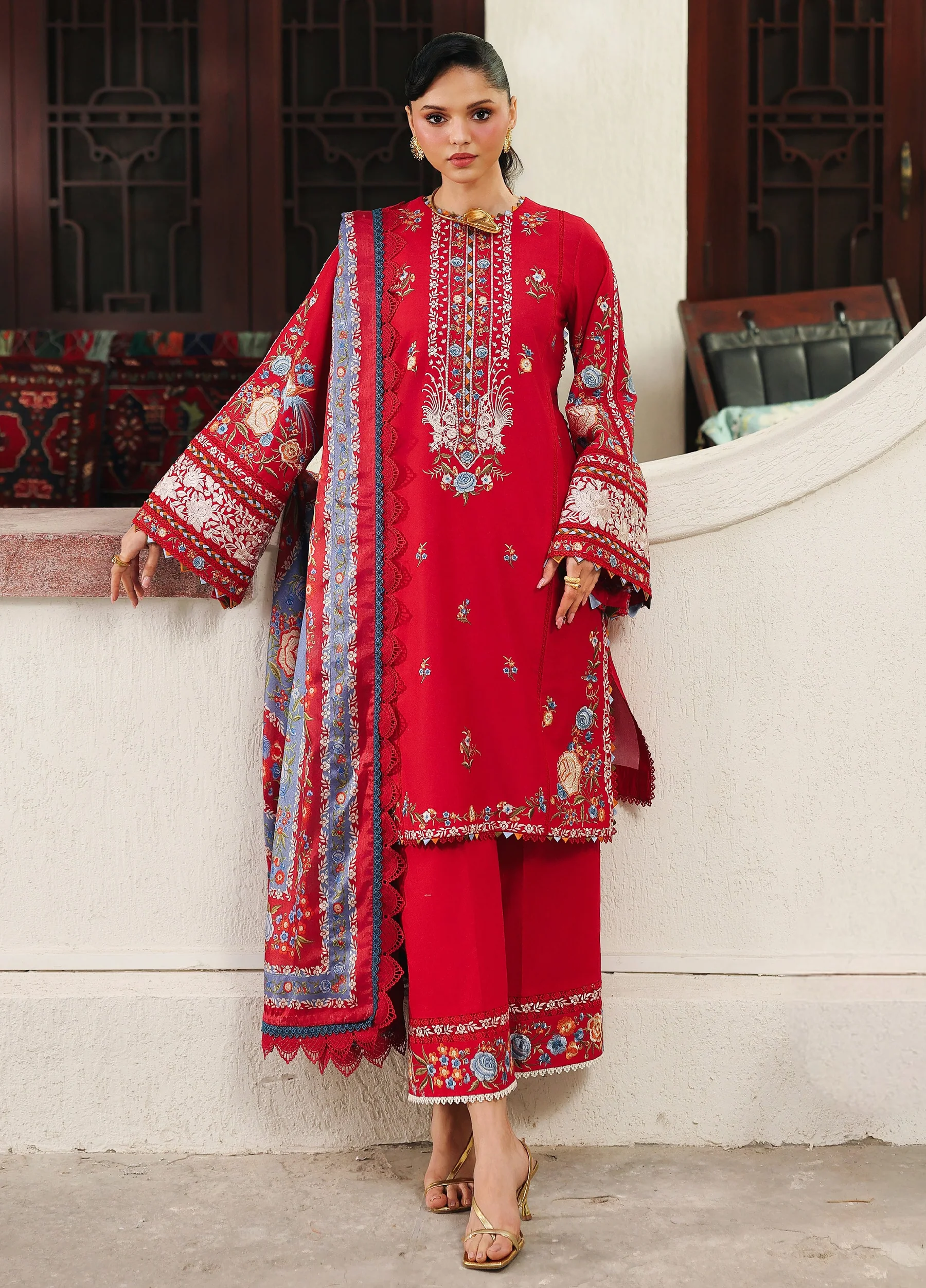 Lumina by Bin Ilyas Summer Collection || BI26UL L7 3B