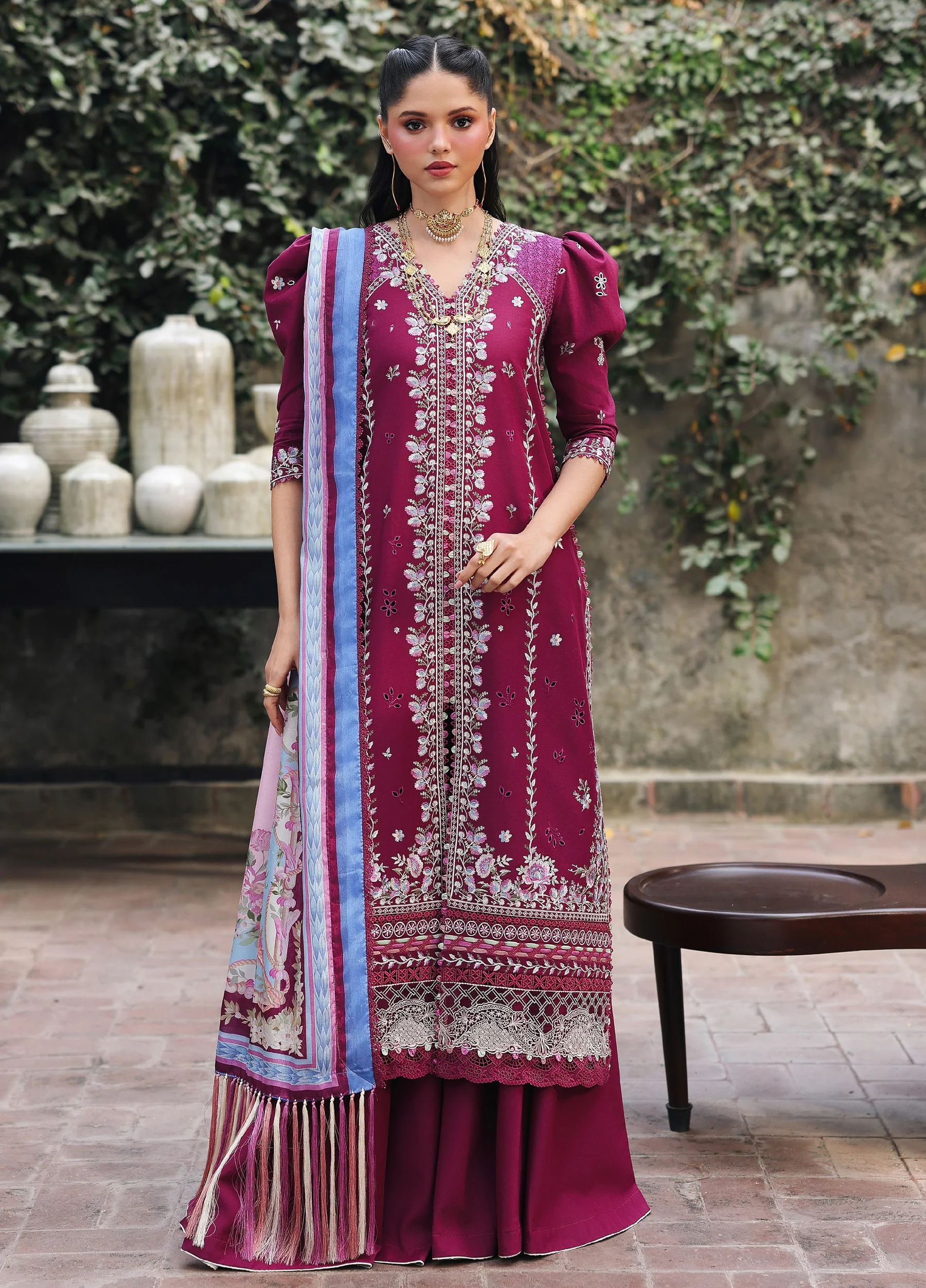 Lumina by Bin Ilyas Summer Collection || BI26UL L7 5B