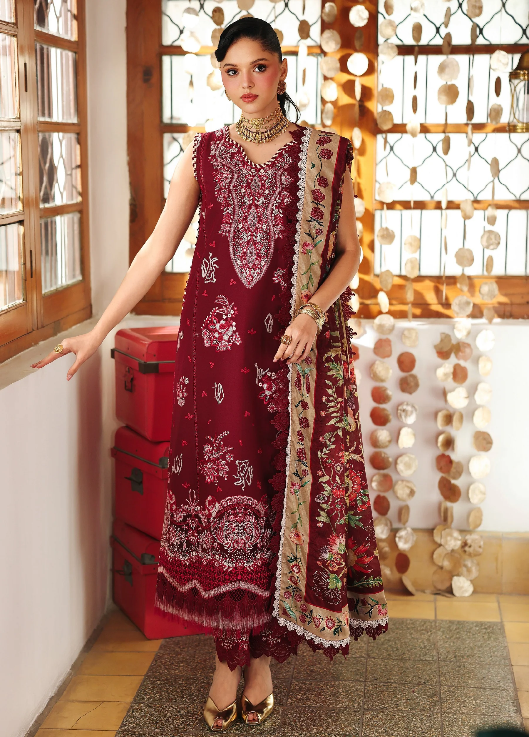 Lumina by Bin Ilyas Summer Collection || BI26UL L7 6A