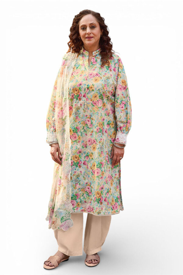 Gul Ahmed Mother's Lawn 2026 ||BM-62024
