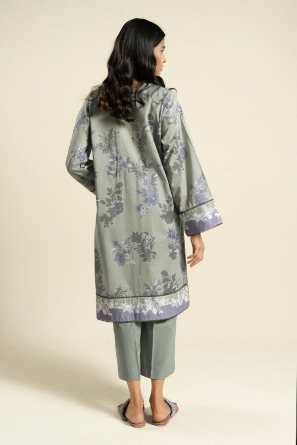 Alternative view of AlKaram Spring Summer 2026 Lawn || BR32-2P26-Sage Green
