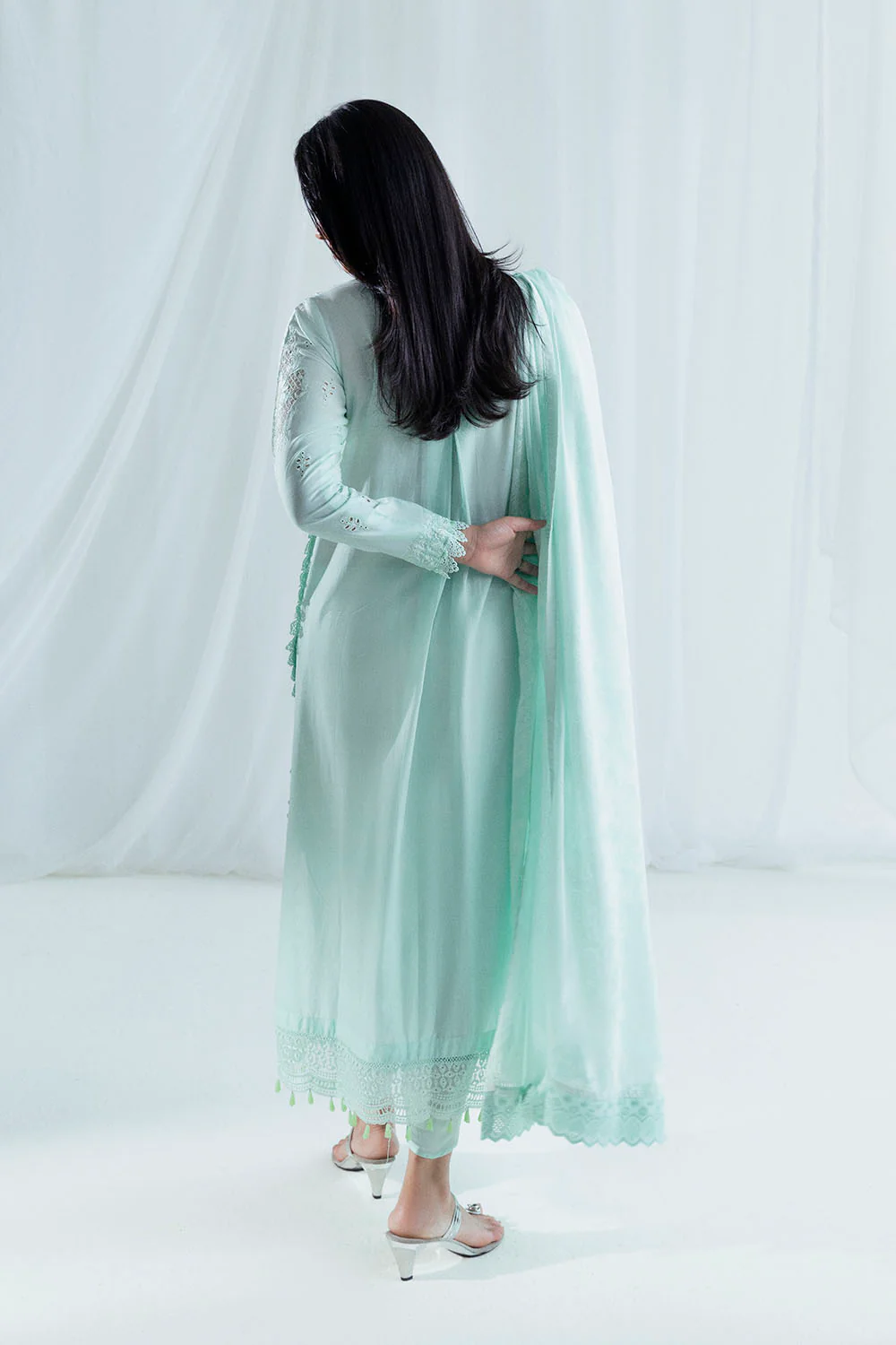 Giardino by Gul Ahmed 2026 || FE-52079 - Image 3