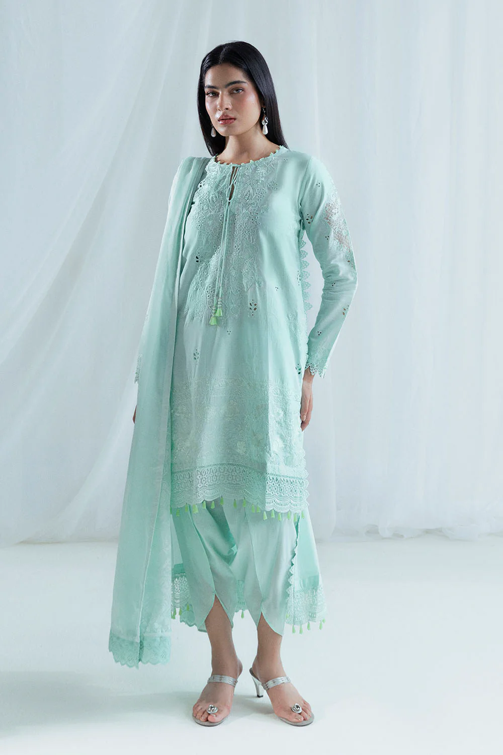 Giardino by Gul Ahmed 2026 || FE-52079 - Image 4