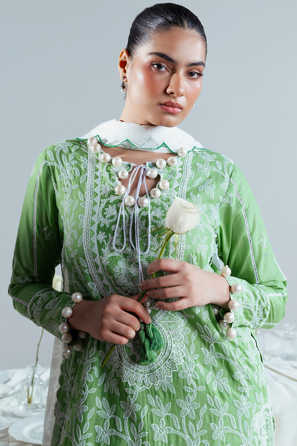 Giardino by Gul Ahmed 2026 || FE-52177 - Image 2