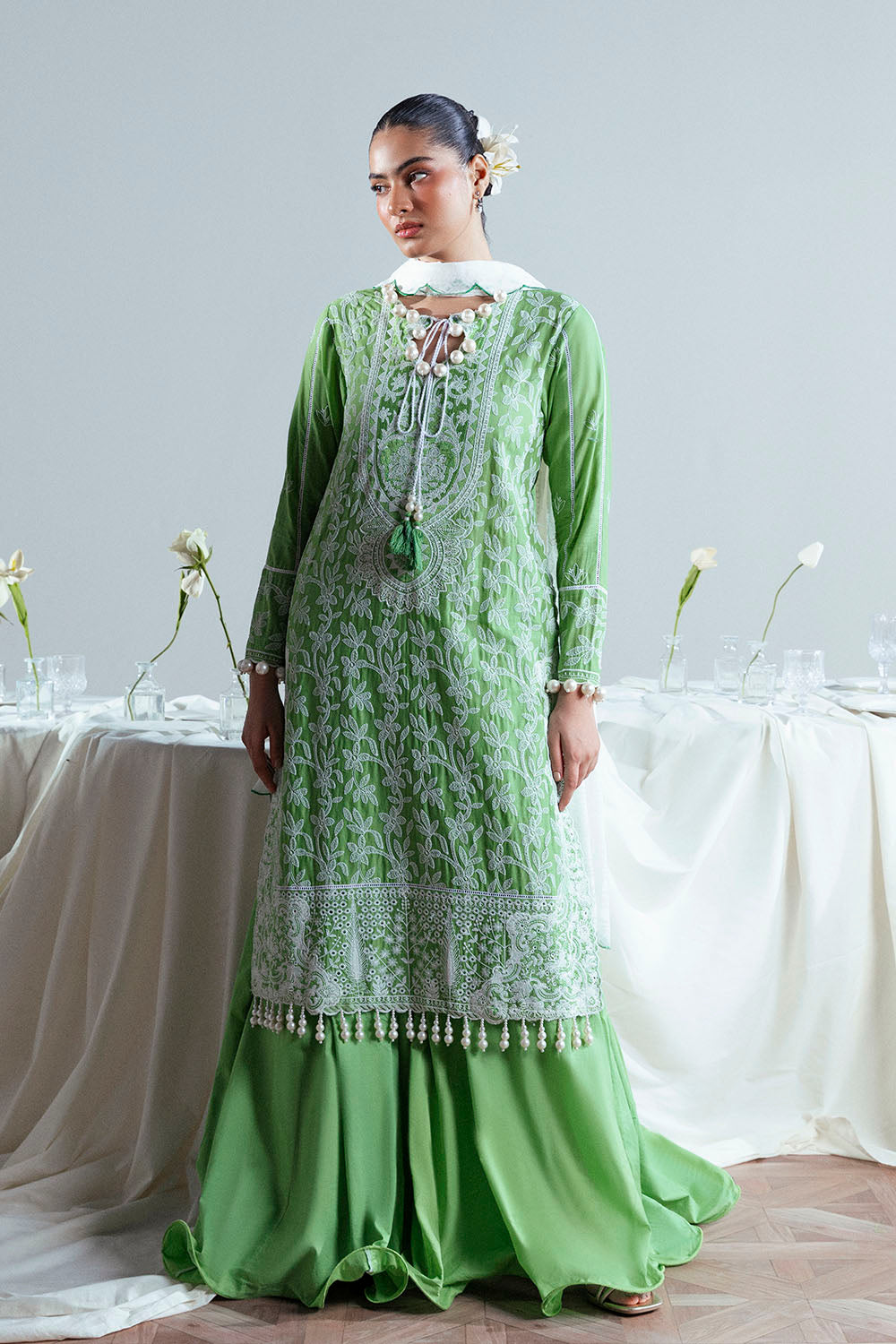 Giardino by Gul Ahmed 2026 || FE-52177 - Image 4