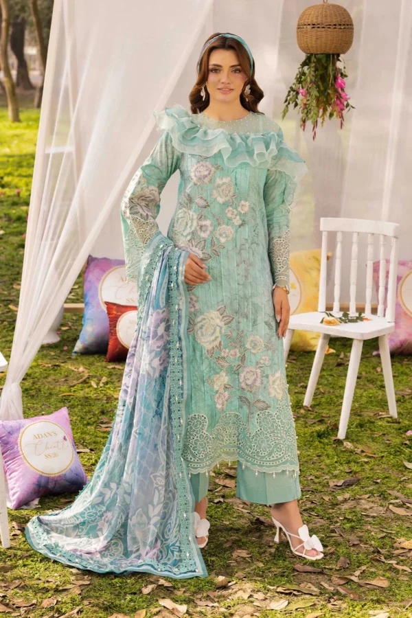 Adan's Libas Chantelle Lawn 2026 || CHANTELLE 1756
