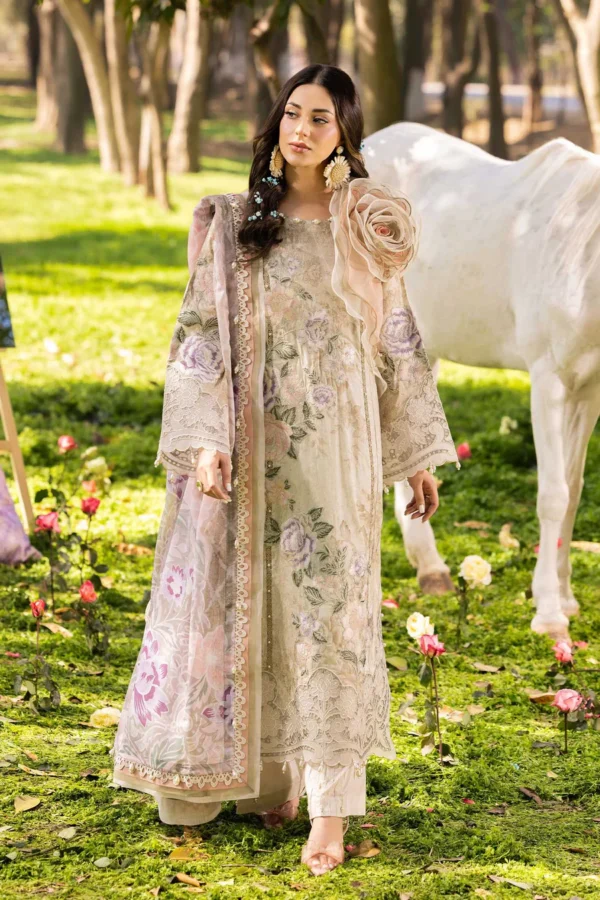 Adan's Libas Chantelle Lawn 2026 || CHANTELLE 1758