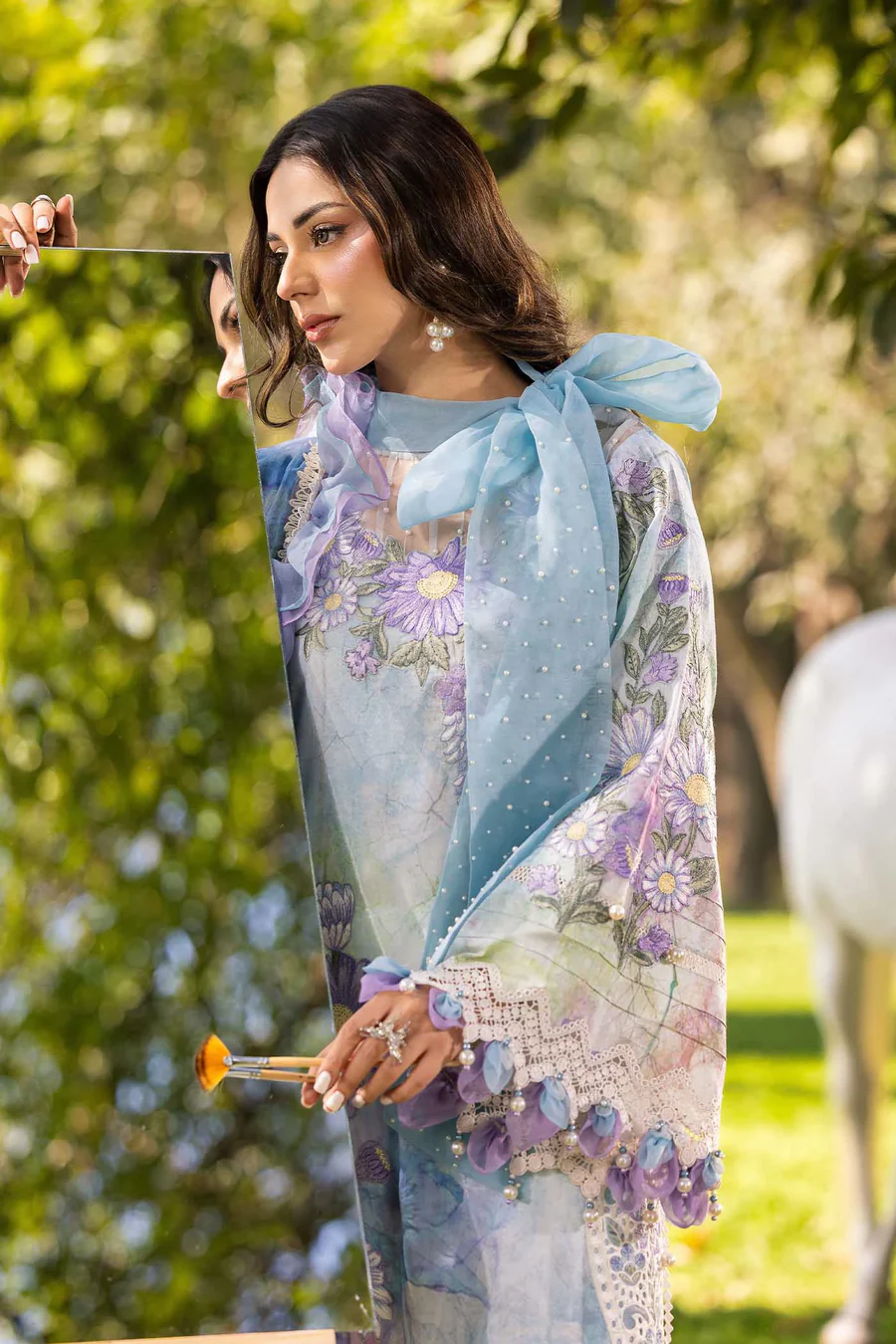 Adan's Libas Chantelle Lawn 2026 || CHANTELLE 1759 - Image 2