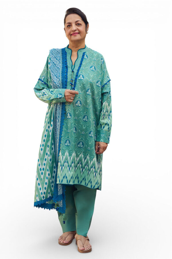 Gul Ahmed Mother's Lawn 2026 || CL-52663 B