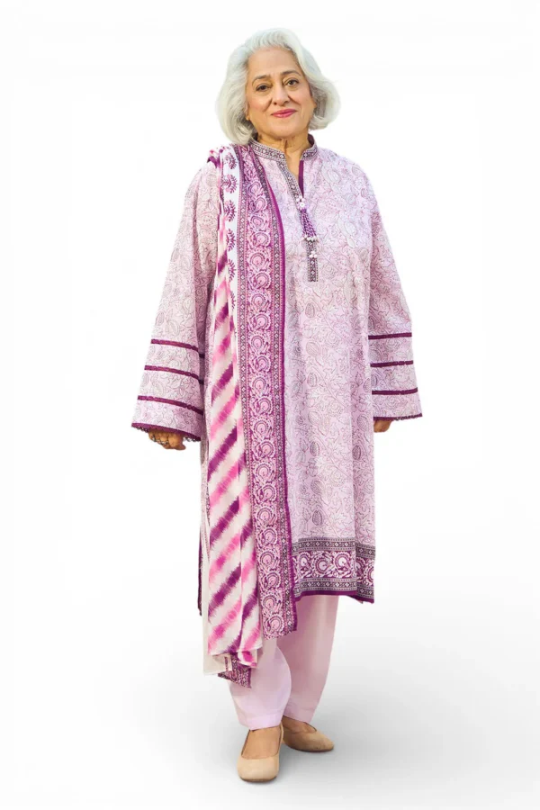 Gul Ahmed Mother's Lawn 2026 || CL-52691 B