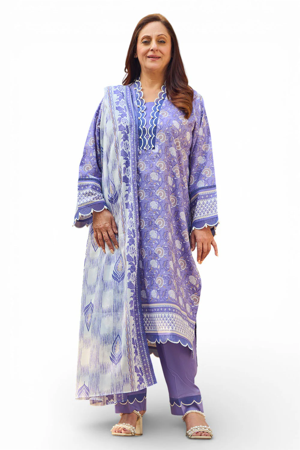 Gul Ahmed Mother's Lawn 2026 || CL-52692 A