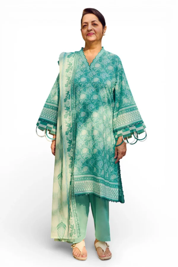 Gul Ahmed Mother's Lawn 2026 || CL-52692 B