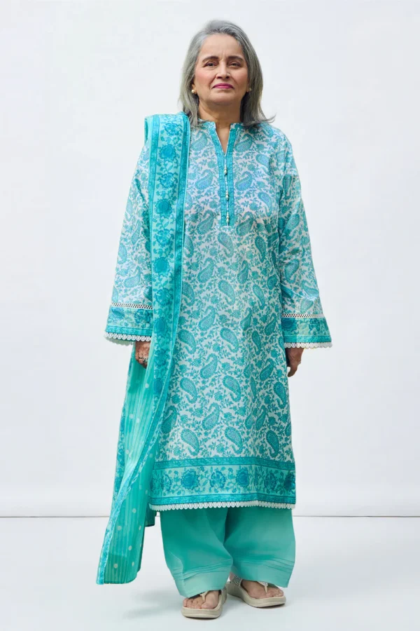 Gul Ahmed Mother's Lawn 2026 || CL-52704 A