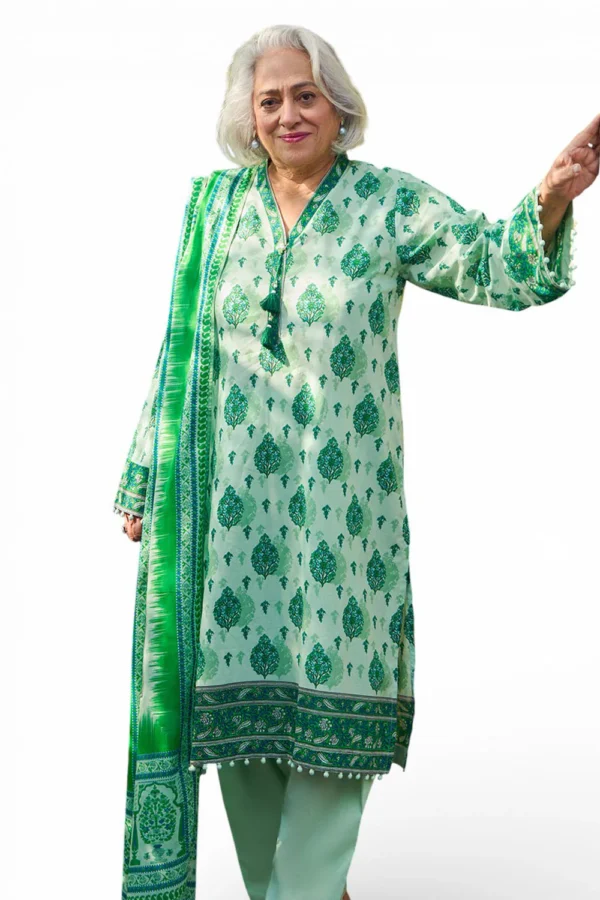 Gul Ahmed Mother's Lawn 2026 || CL-62104 B