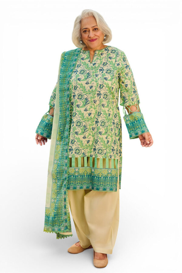 Gul Ahmed Mother's Lawn 2026 ||  CL-62052 A