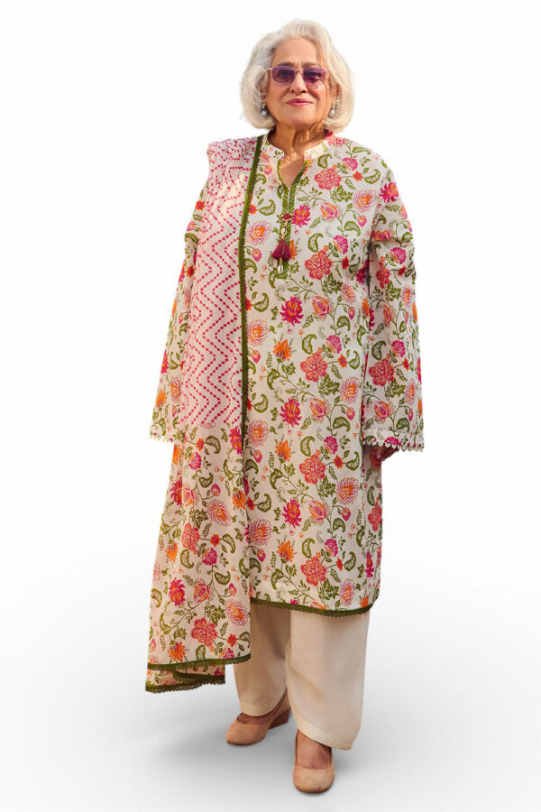 Gul Ahmed Mother's Lawn 2026 || CL-62071 A