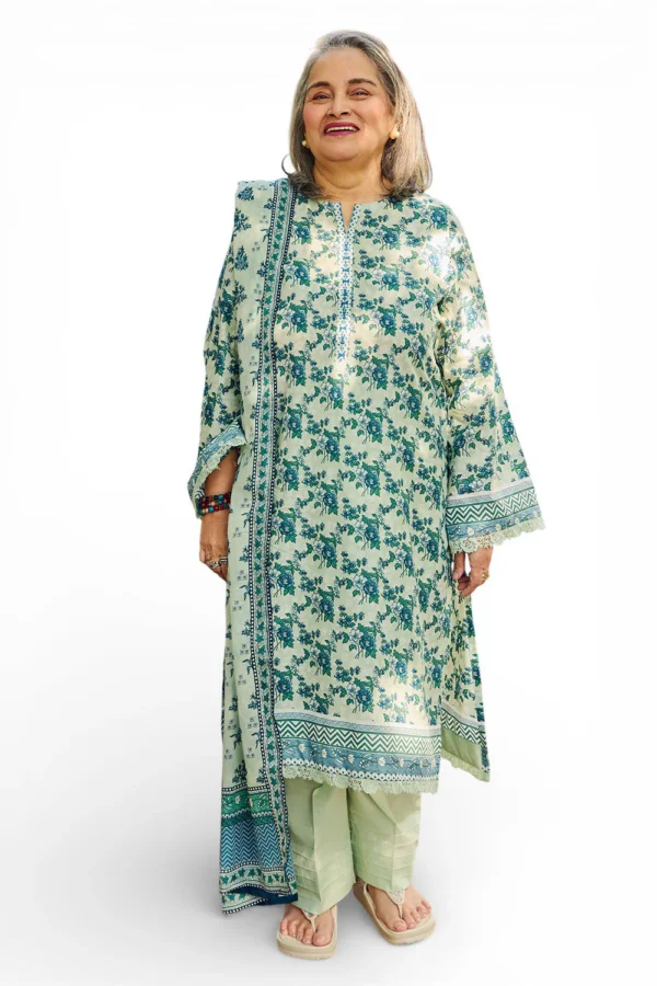 Gul Ahmed Mother's Lawn 2026 || CL-62086 A