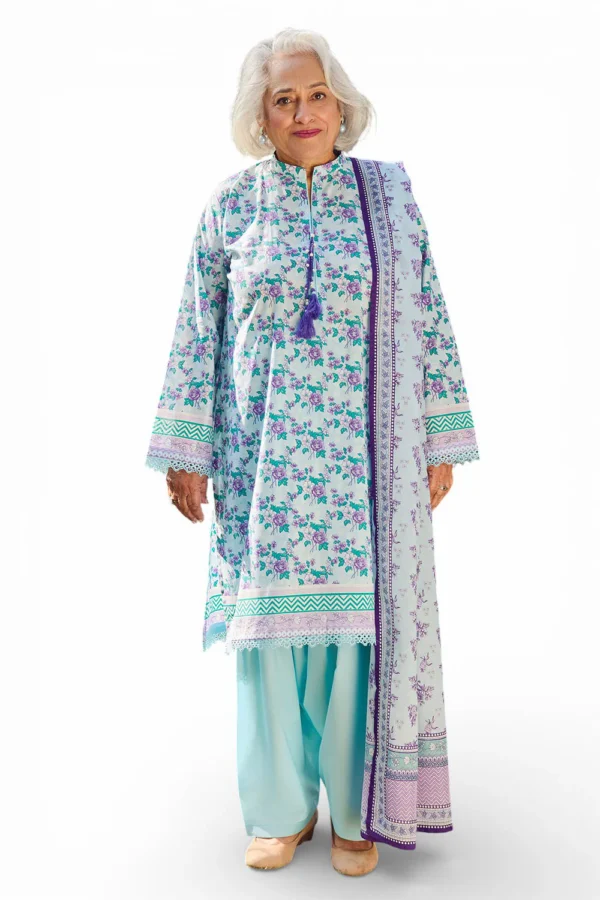 Gul Ahmed Mother's Lawn 2026 || CL-62086 B