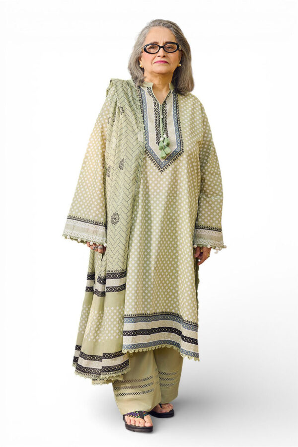 Gul Ahmed Mother's Lawn 2026 || CL-62103 B