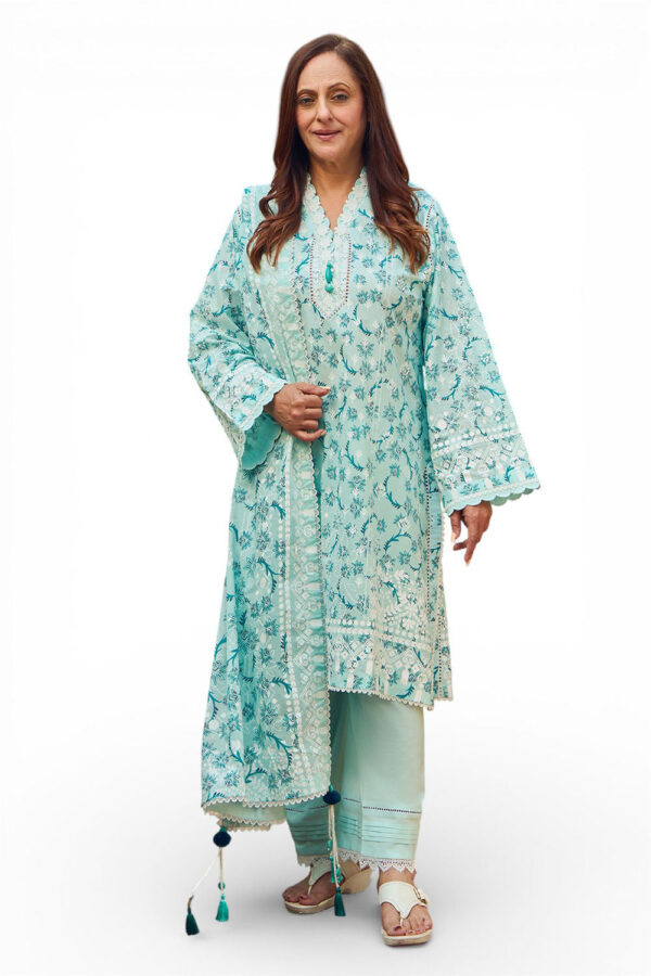 Gul Ahmed Mother's Lawn 2026 || CL-62108