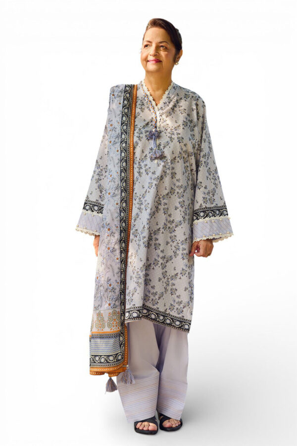 Gul Ahmed Mother's Lawn 2026 || CL-62115 A