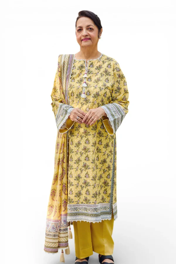 Gul Ahmed Mother's Lawn 2026 ||  CL-62116 A