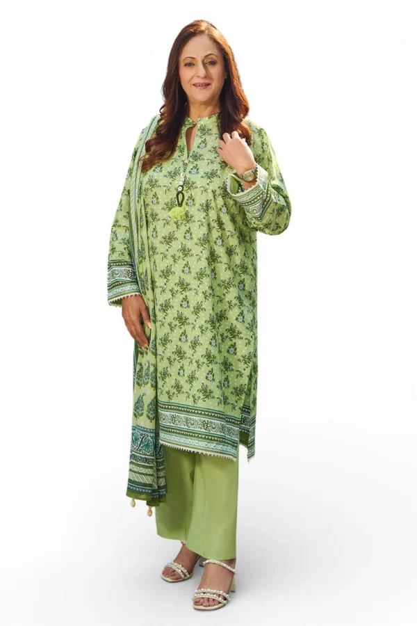 Gul Ahmed Mother's Lawn 2026 || CL-62116 B