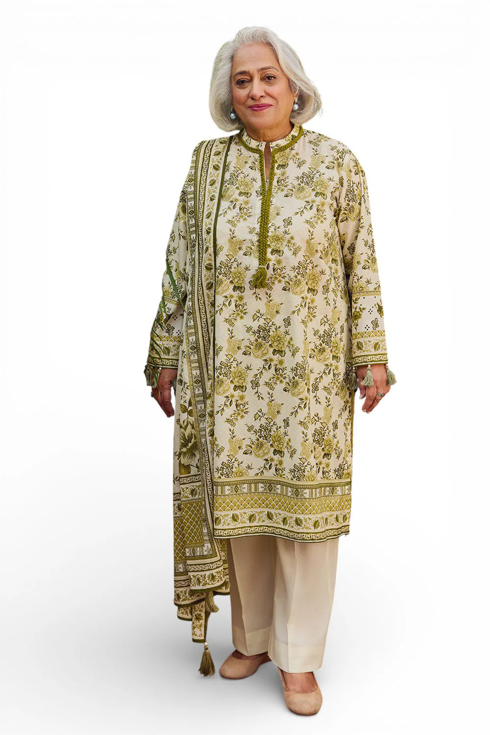 Gul Ahmed Mother's Lawn 2026 || CL-62118 A