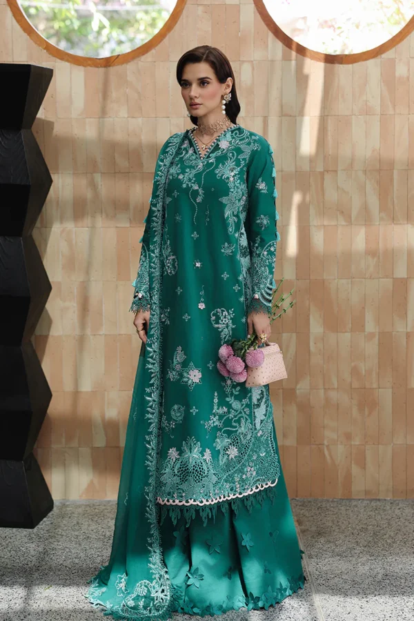 Qalamkar Chikankari Collection for EID || CM-07 ROGUE