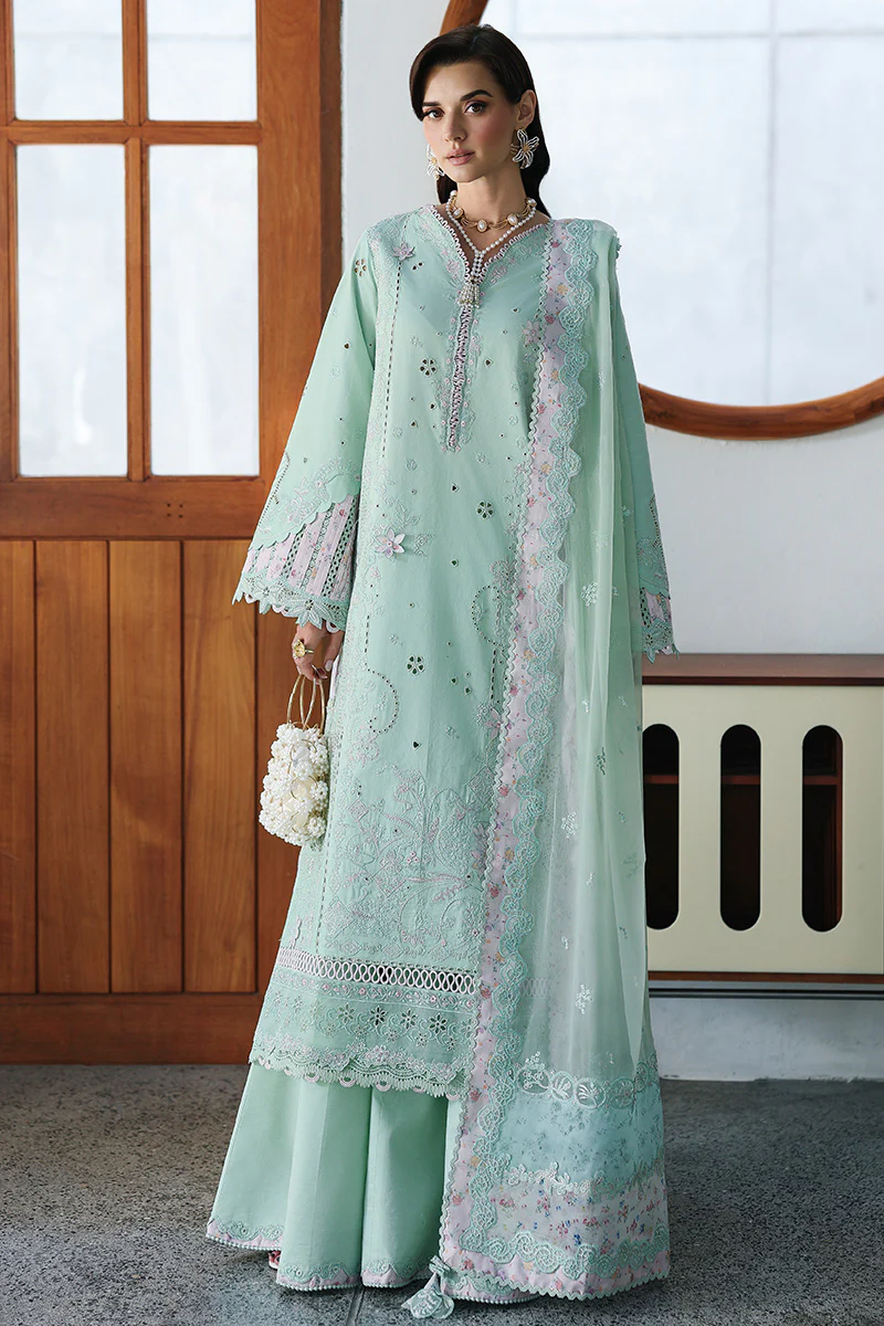 Qalamkar Chikankari Collection for EID || CM-08 SEREN