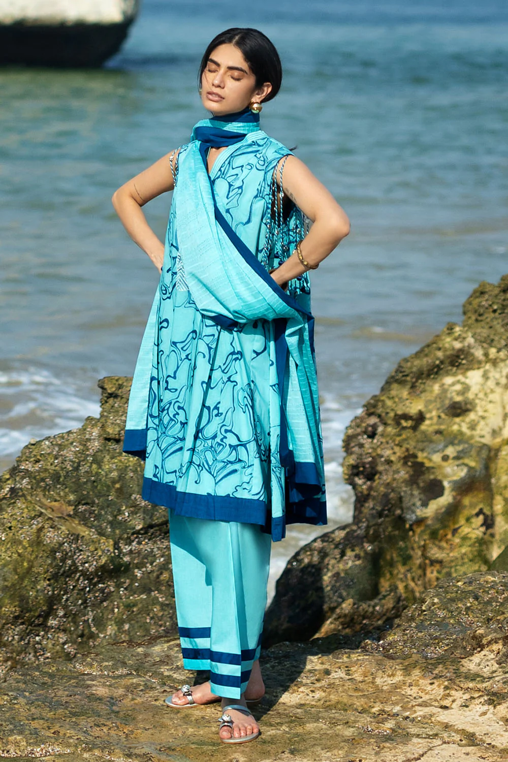 Zar Bano 2026 by Gul Ahmed || MJ-52024 - Image 2
