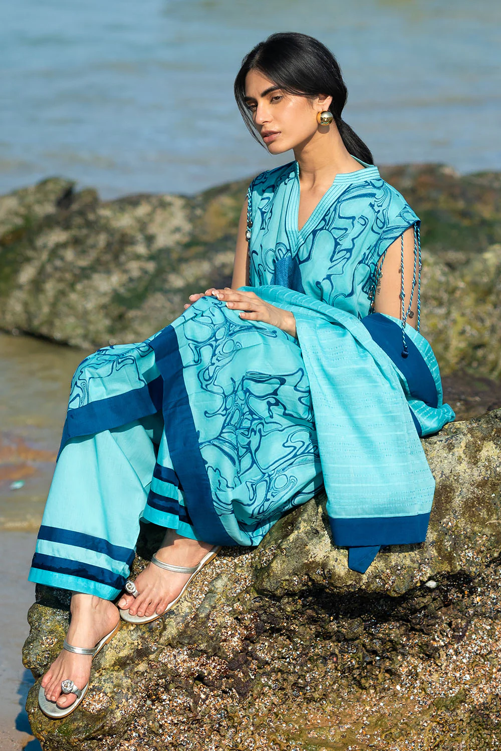 Zar Bano 2026 by Gul Ahmed || MJ-52024 - Image 4