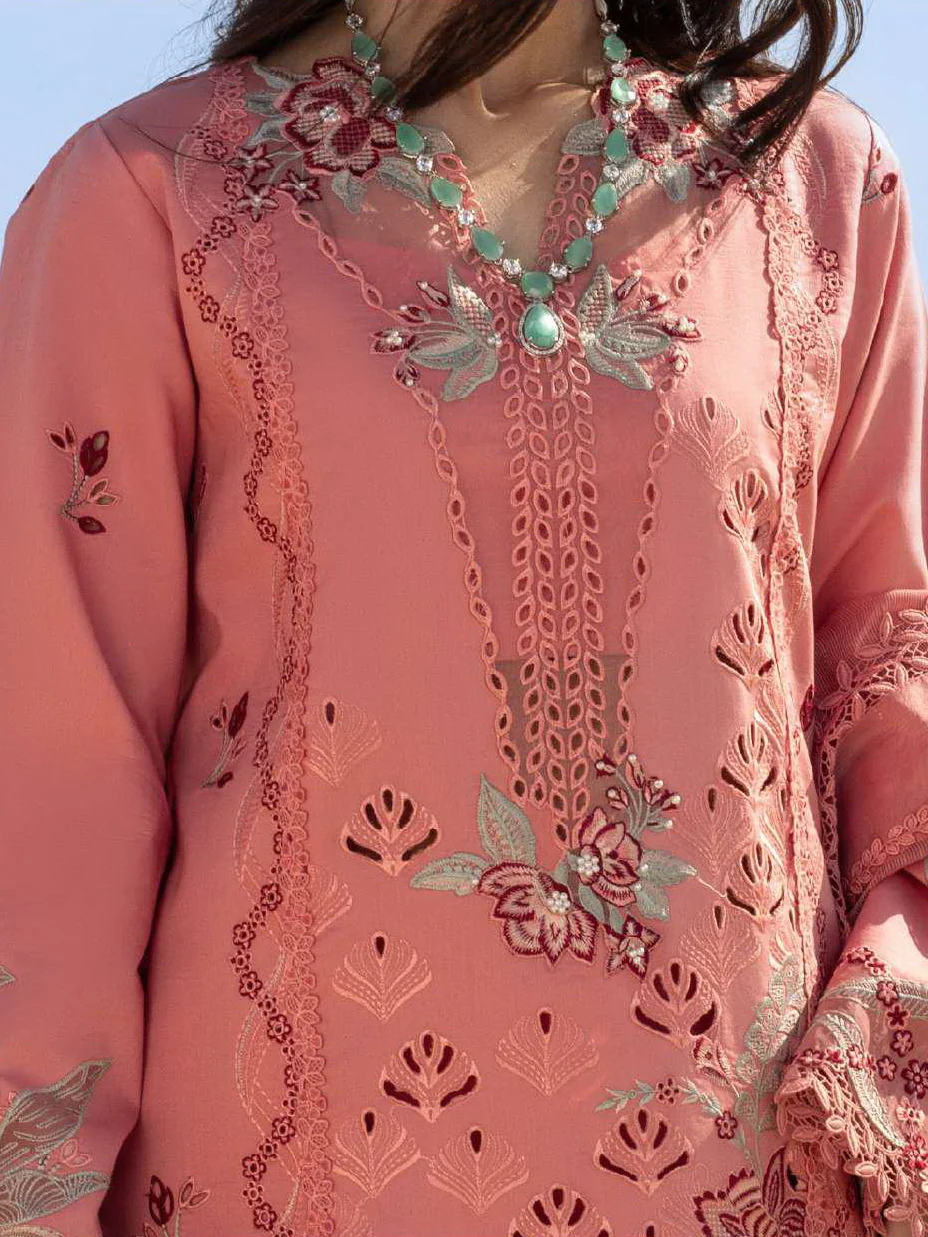 Rang Rasiya Premium Summer Lawn 2026 || D-03 AMANI - Image 3