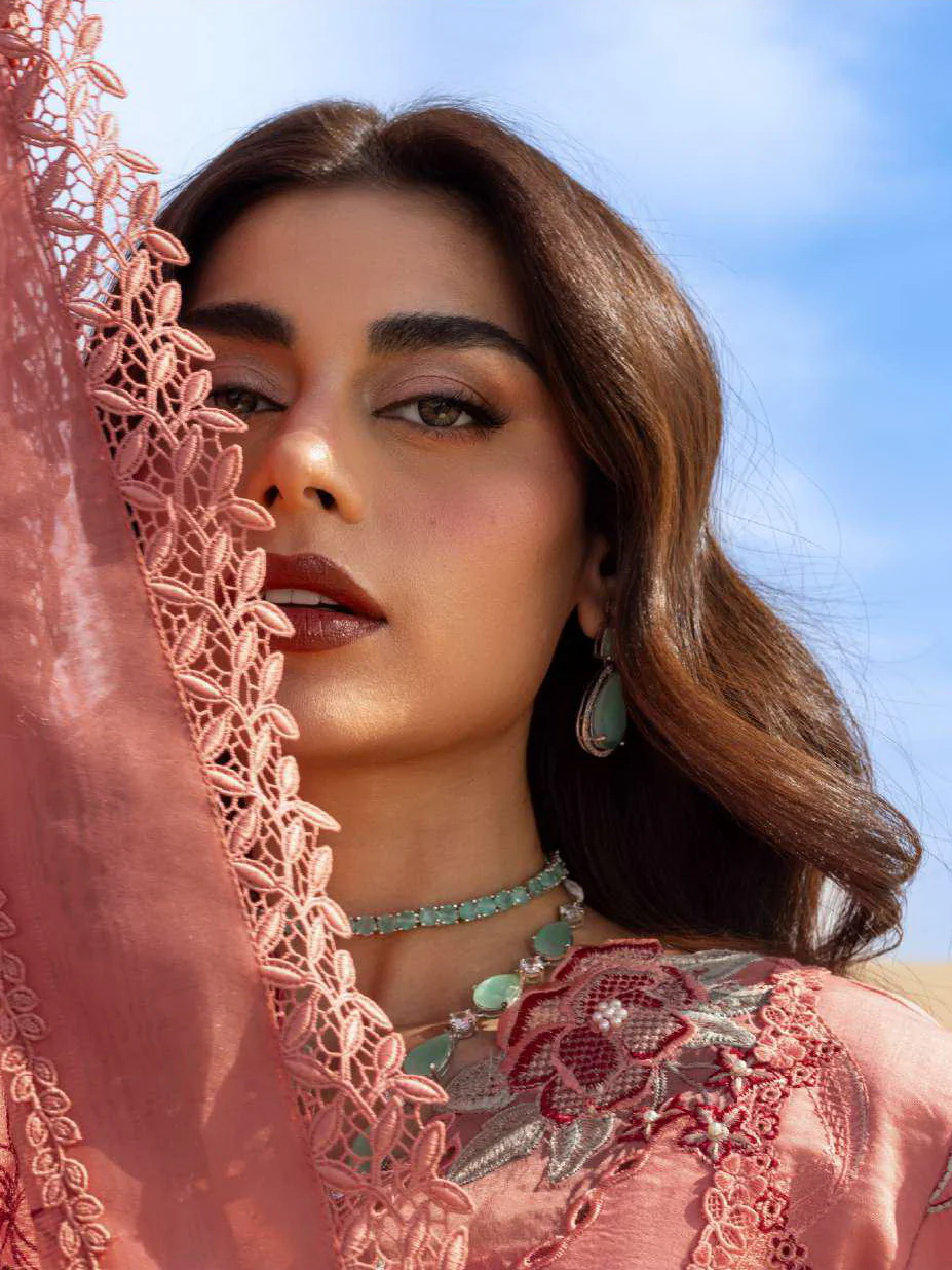 Rang Rasiya Premium Summer Lawn 2026 || D-03 AMANI - Image 2