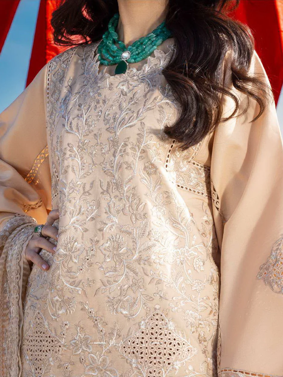 Rang Rasiya Premium Summer Lawn 2026 || D-05 MAYEL - Image 2