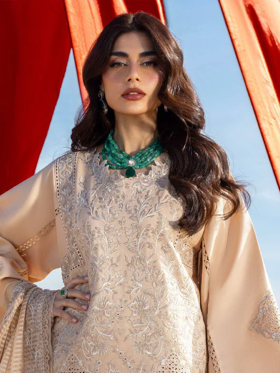 Rang Rasiya Premium Summer Lawn 2026 || D-05 MAYEL - Image 4