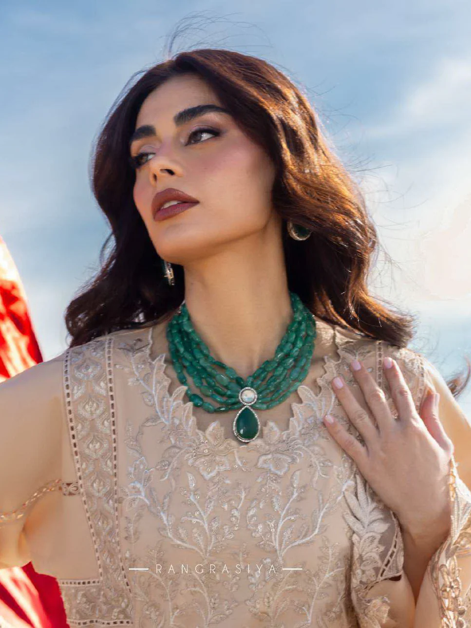 Rang Rasiya Premium Summer Lawn 2026 || D-05 MAYEL - Image 3